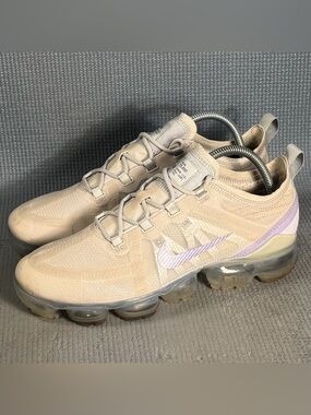 Nike Air Vapormax 2019 Vast Grey Purple Running Shoes BV6483-001 Women’s Size 10